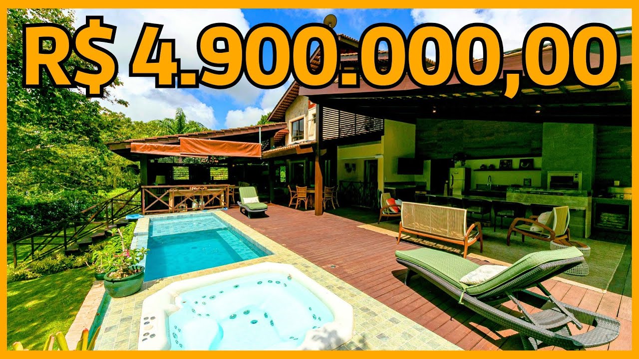 Essa casa em Guaramiranga custa R$ 4,9 MILHÕES. Por quê?