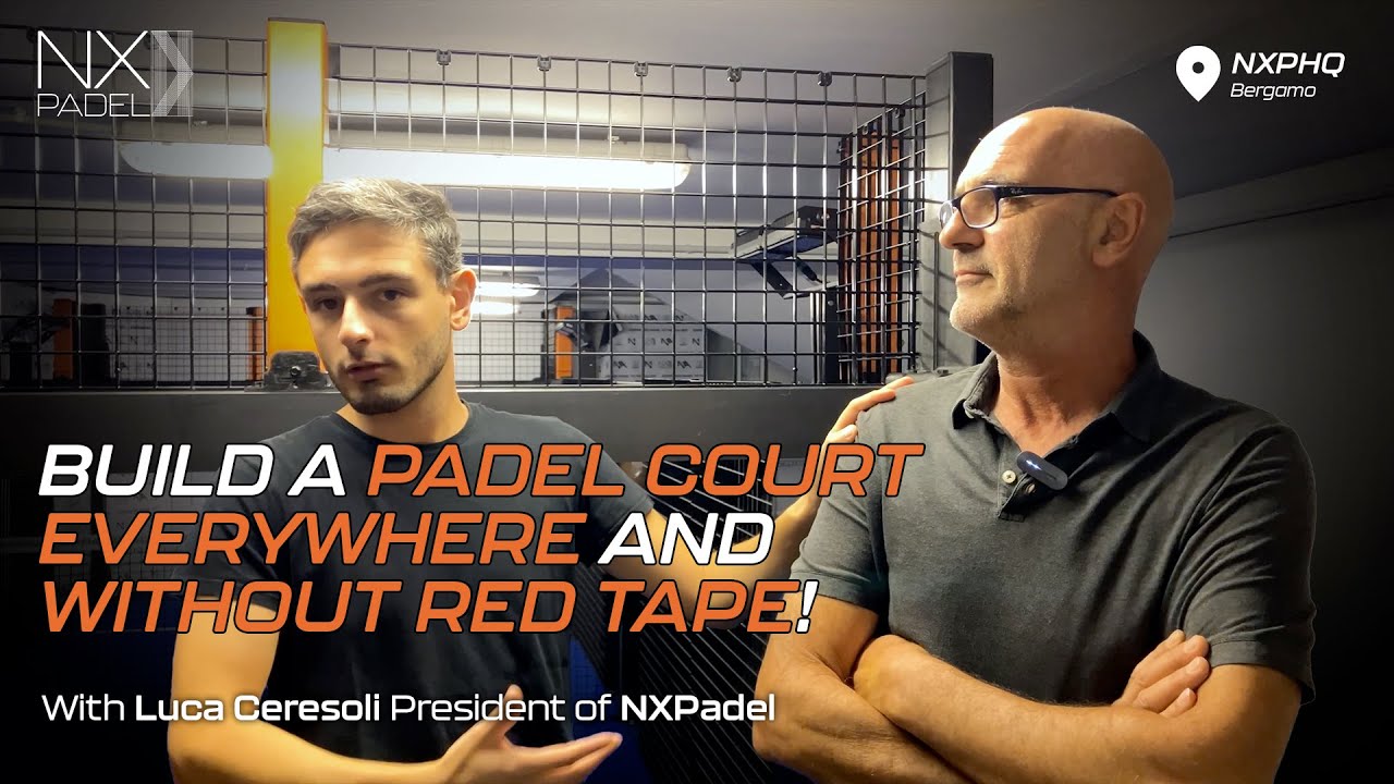 NXPadel — мобильные корты для паделя из стекловолокна: всё, что вам нужно знать