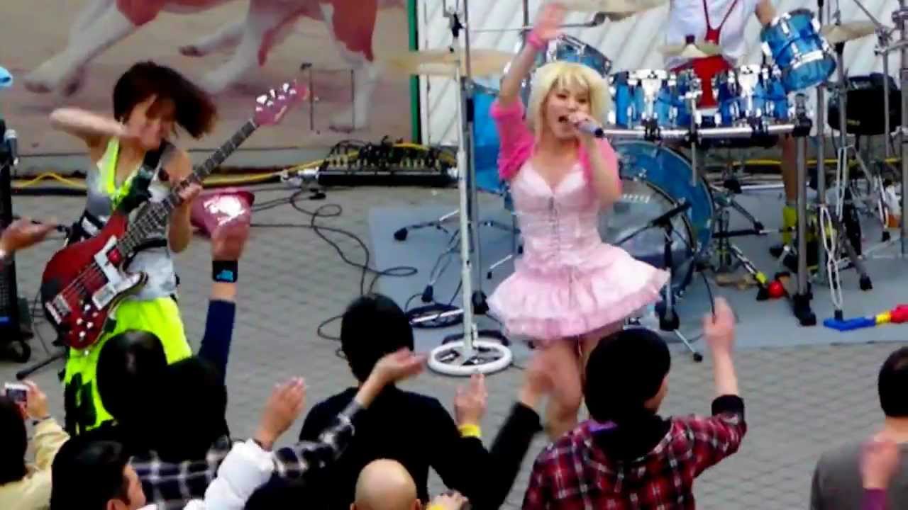 Gacharic Spin - Hunting Summer (Live)