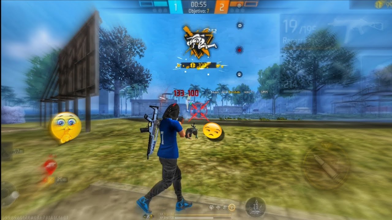 Muita sensi 😈☠️  Galaxy A15 4G  - Free Fire Highlights 