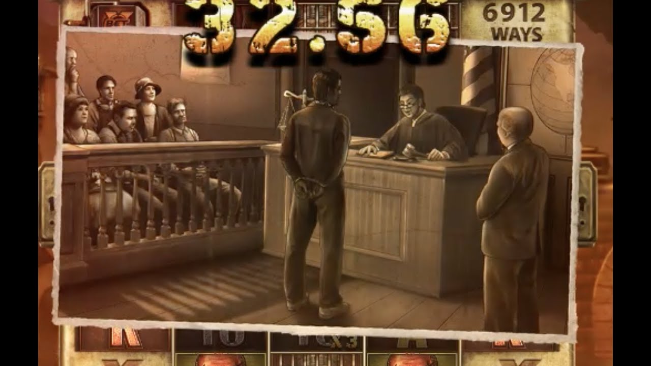 MEGA BIG WIN FOLSOM PRISON SLOT 48.000X #9
