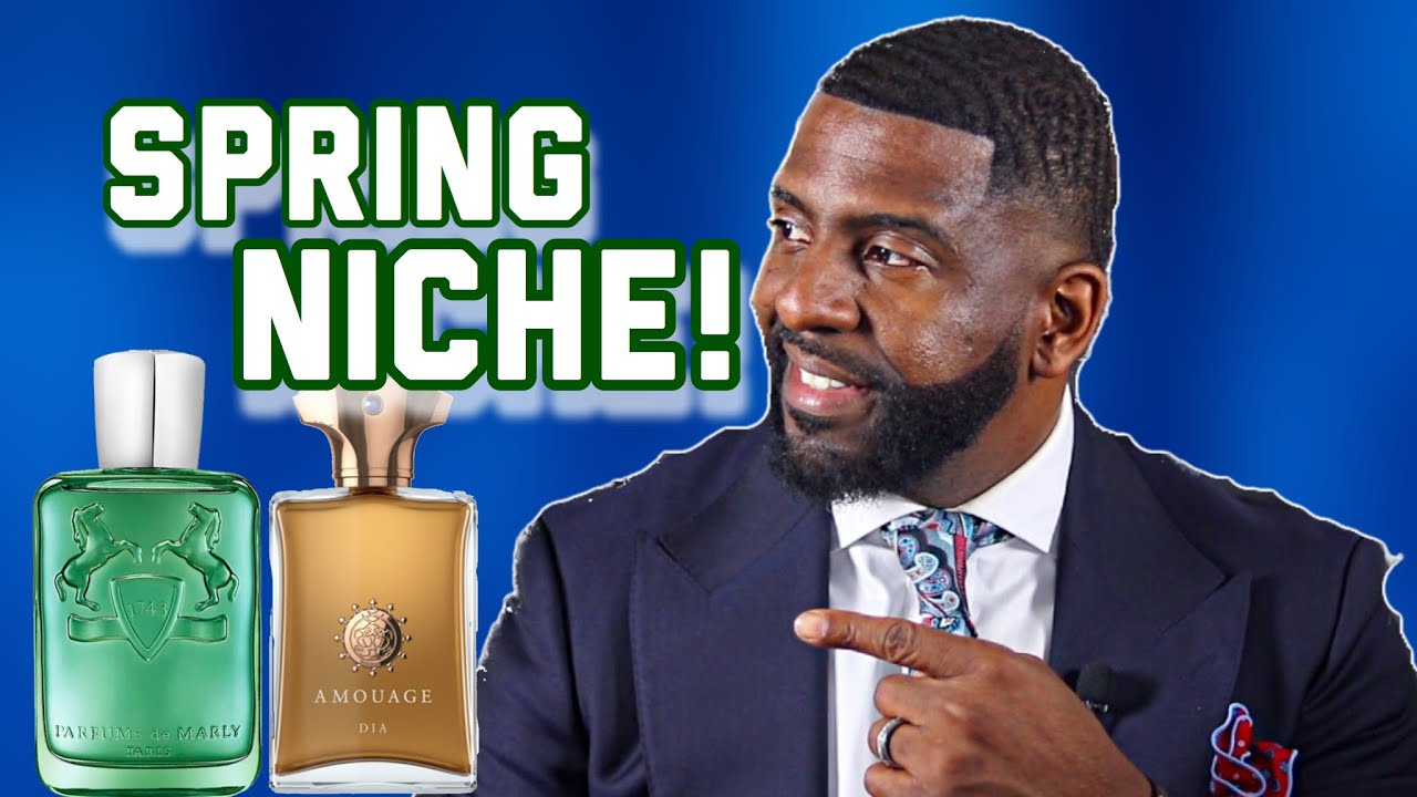 Top 15 SPRING Niche Fragrances