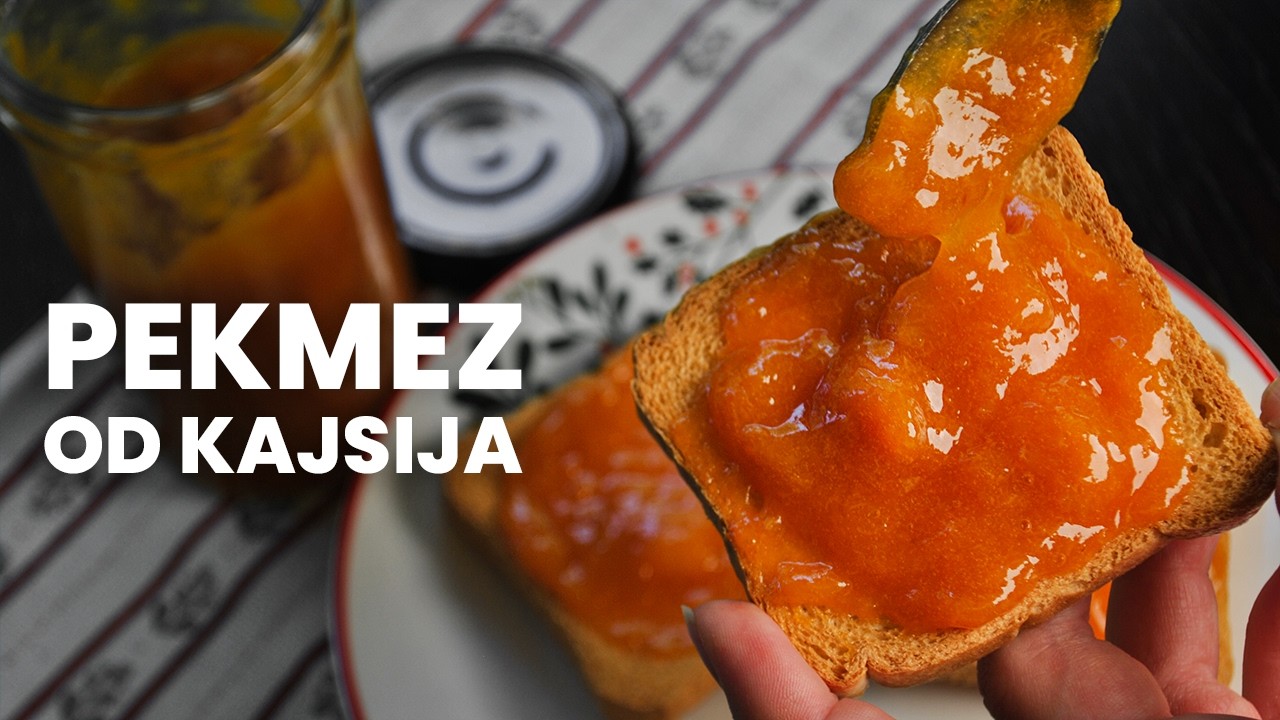 Domaci Pekmez od Kajsija bez Konzervansa