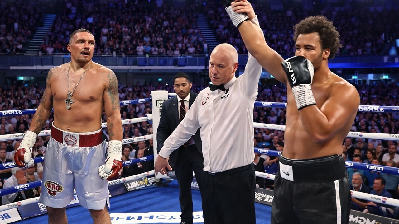 FIGHT Usyk vs Undefeated MONSTER... It Was Scary To Watch