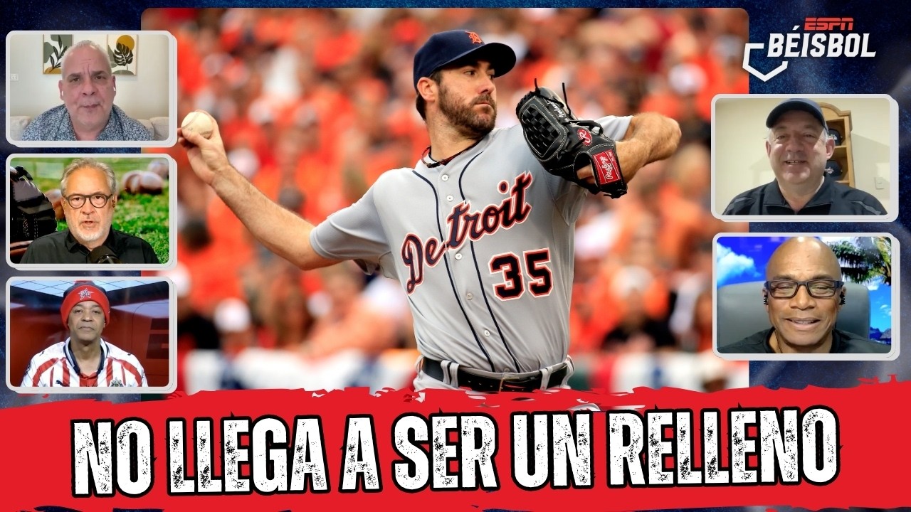 VERLANDER no llega a TIGERS para una GIRA de DESPEDIDA, quiere OTRA SERIE MUNDIAL | ESPN Beisbol