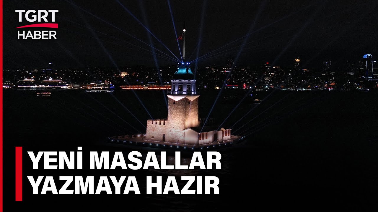 Kız Kulesi Nasıl Restore Edildi? Yeni Masallar Yazacak - TGRT Haber