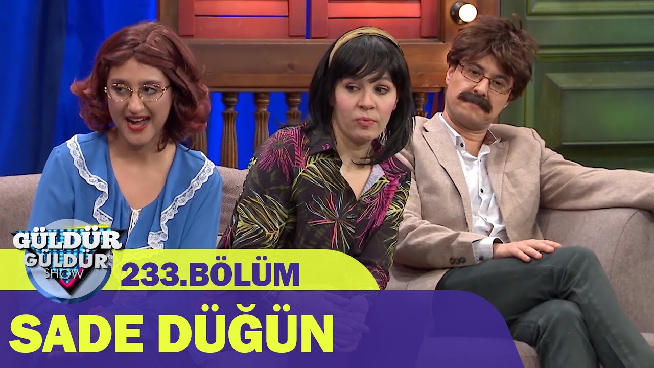 Sade Düğün - Güldür Güldür Show 233.Bölüm