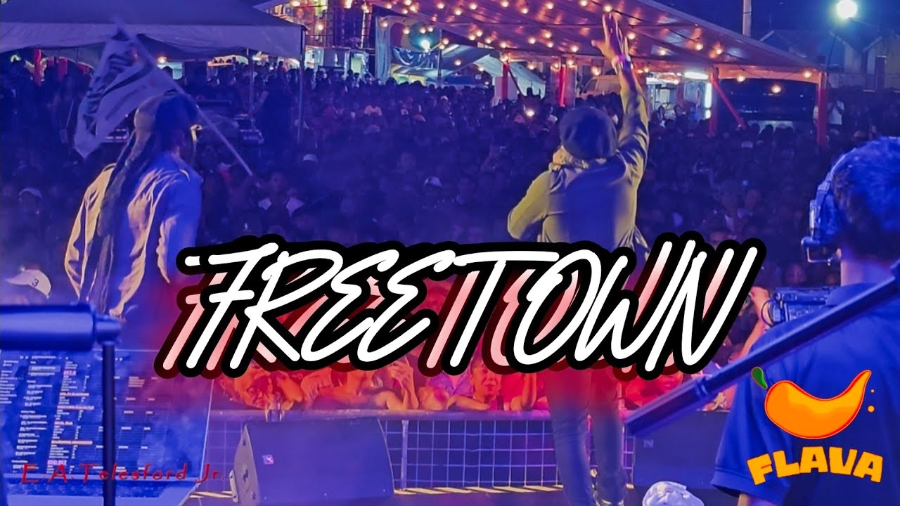 FREETOWN- KAYA  (Patrice Roberts-Always Us. @FLAVA free event)