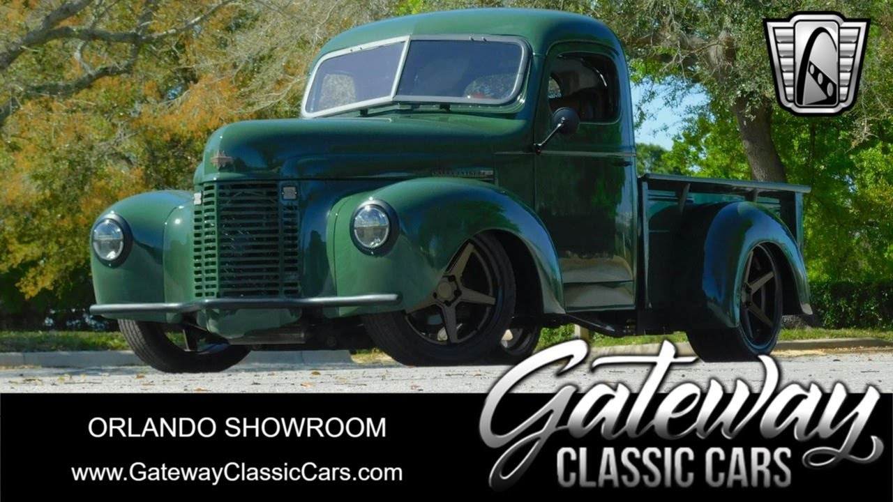 1946 International KB-1 For Sale gateway Classic Cars of Orlando Stock#2564