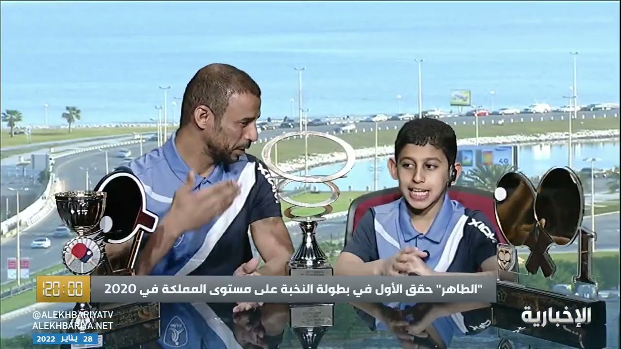 عبدالرحمن الطاهر يعتلي التصنيف العالمي في تنس الطاولة