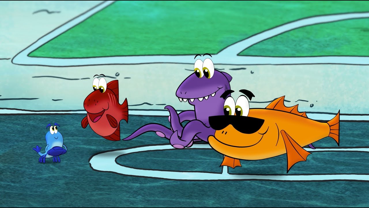 Sea Kids Animation Episode: Unique Gifts