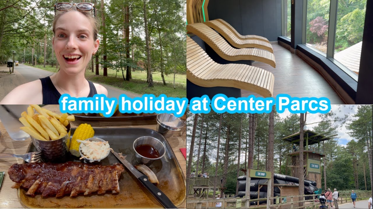 A fun week at Center Parcs with the fam