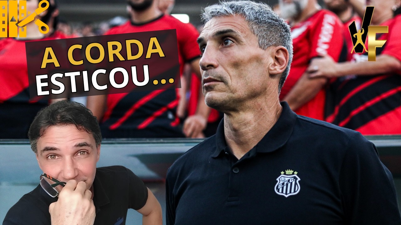 SITUAÇÃO DE VOJVODA APÓS MAIS UMA DERROTA DO SANTOS - CORTE