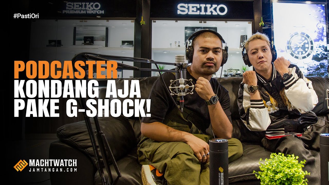 TERKOCAK❗ Ngobrolin Jam Tangan Sampe Tips Jadi Podcaster Kondang Bareng Agustian Pratama