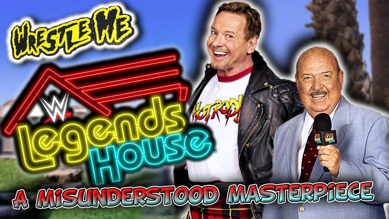 Is WWE LEGENDS' HOUSE a Misunderstood Masterpiece? - Wrestle Me Review