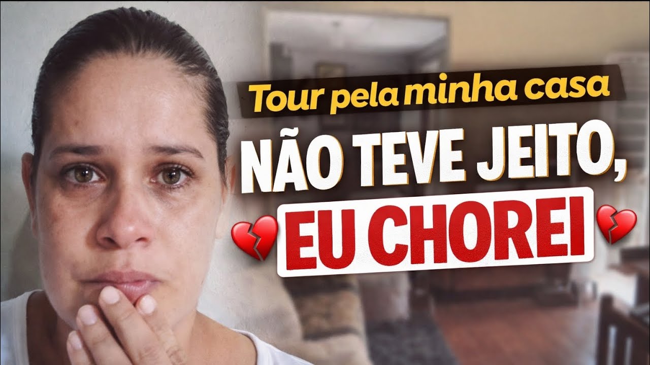 Tour pela minha casa,desabafei contei minha história de vida 😭