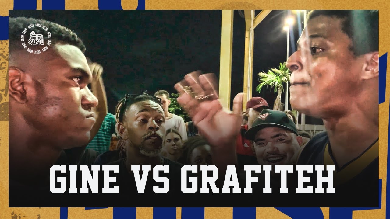 (FINAL ABSURDA 🔥🔥) GINE X GRAFITEH (SP) - GRANDE FINAL - BATALHA DO COLISEU - EDIÇÃO 126