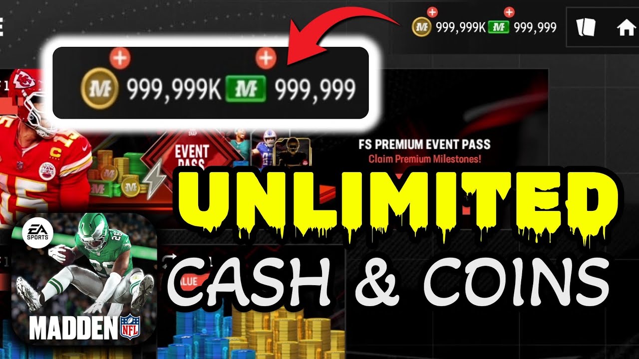 Madden NFL 26 Mobile MOD APK Hack 2026 | Unlimited Cash, Coins, Free Packs & Player Upgrades