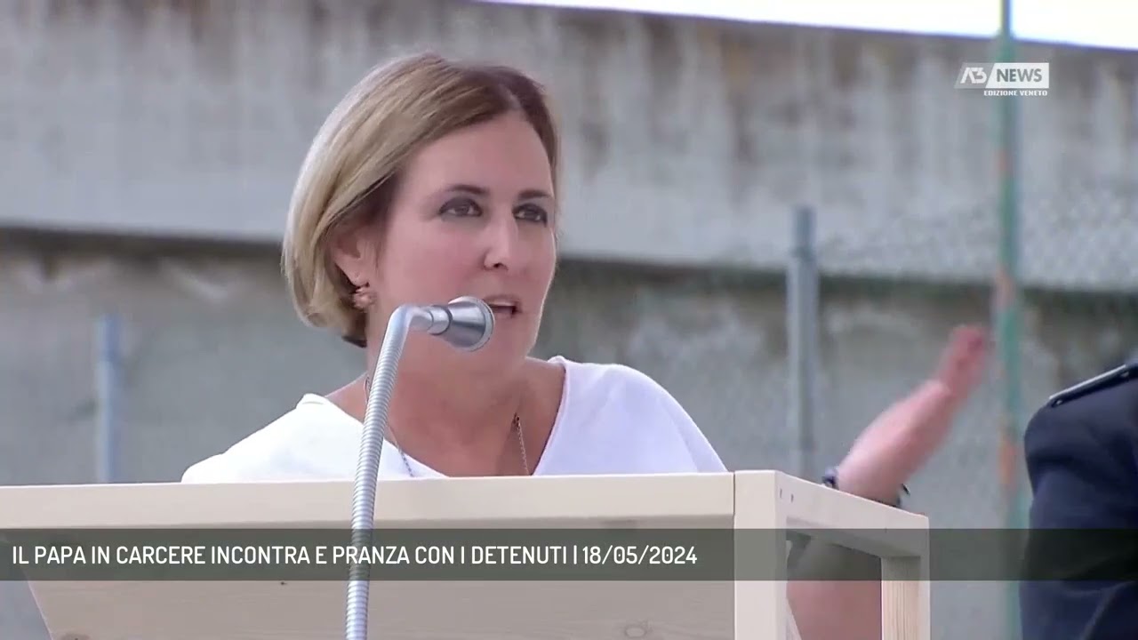 IL PAPA IN CARCERE INCONTRA E PRANZA CON I DETENUTI | 18/05/2024