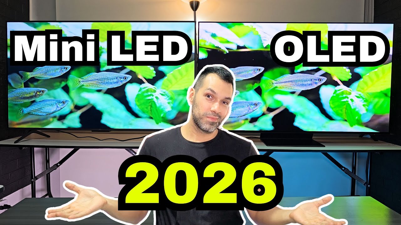 Mini LED vs OLED en 2026 🖥️🥊: Diferencias y ¿CUÁL ESCOGER? ✅😎