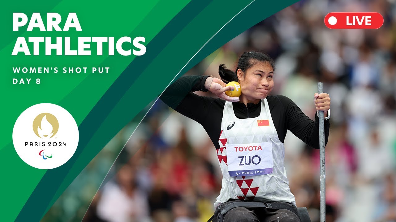 Para Athletics - Women's Shot Put Final | Day 8 | Paris 2024 Paralympics | Paris 2024 Paralympics
