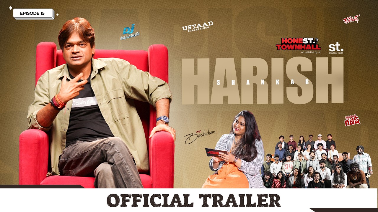 Harish shankar about Cinema, Success And Struggles  | Trailer by st. | EP - 15