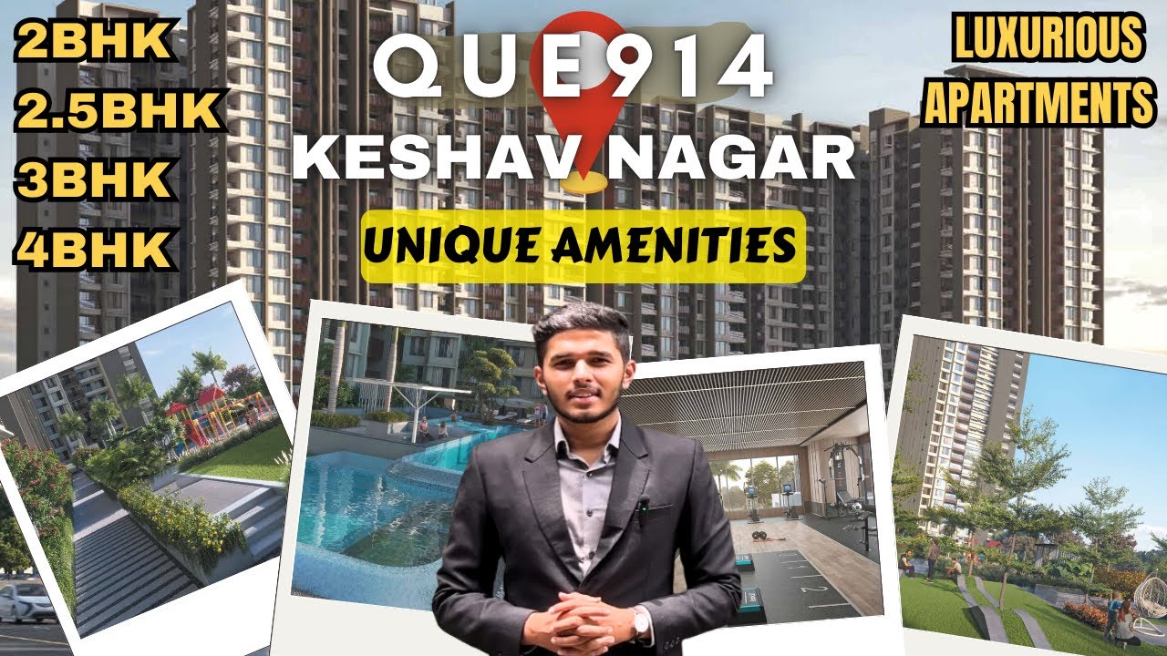 Unique Q914 Keshav Nagar Review | Nearing Possession Flats in Pune : Starting @82L*