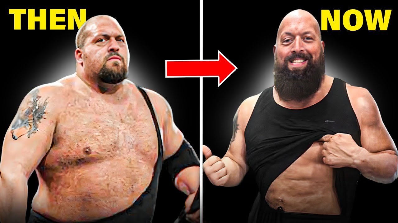 10 рестлеров WWE, которые полностью изменили свои тела