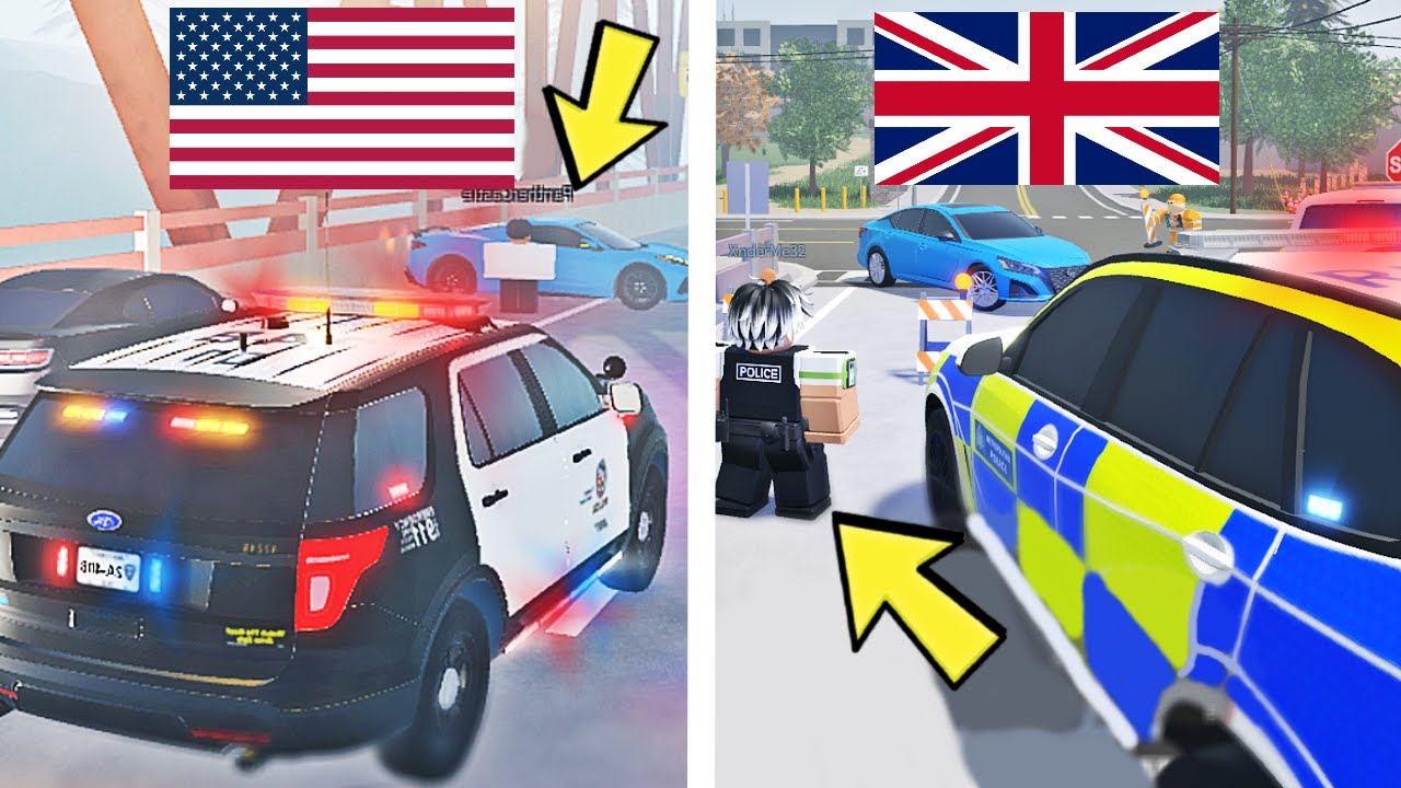 UK vs US Roleplay Servers in ERLC