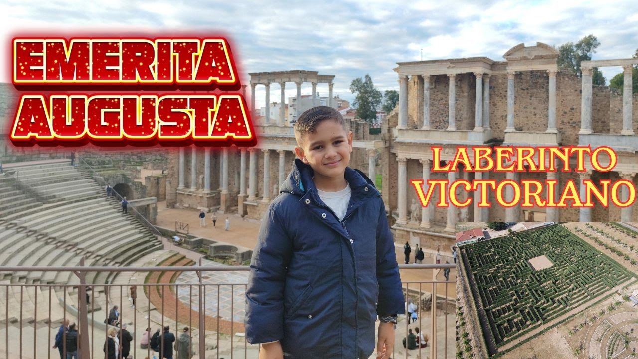 LABERTINTO mas GRANDE de España en MÉRIDA