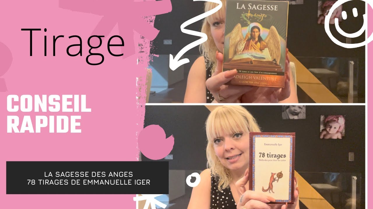 Tirage 🔮🤩: Conseil rapide avec la sagesse des anges et le 78 tirages