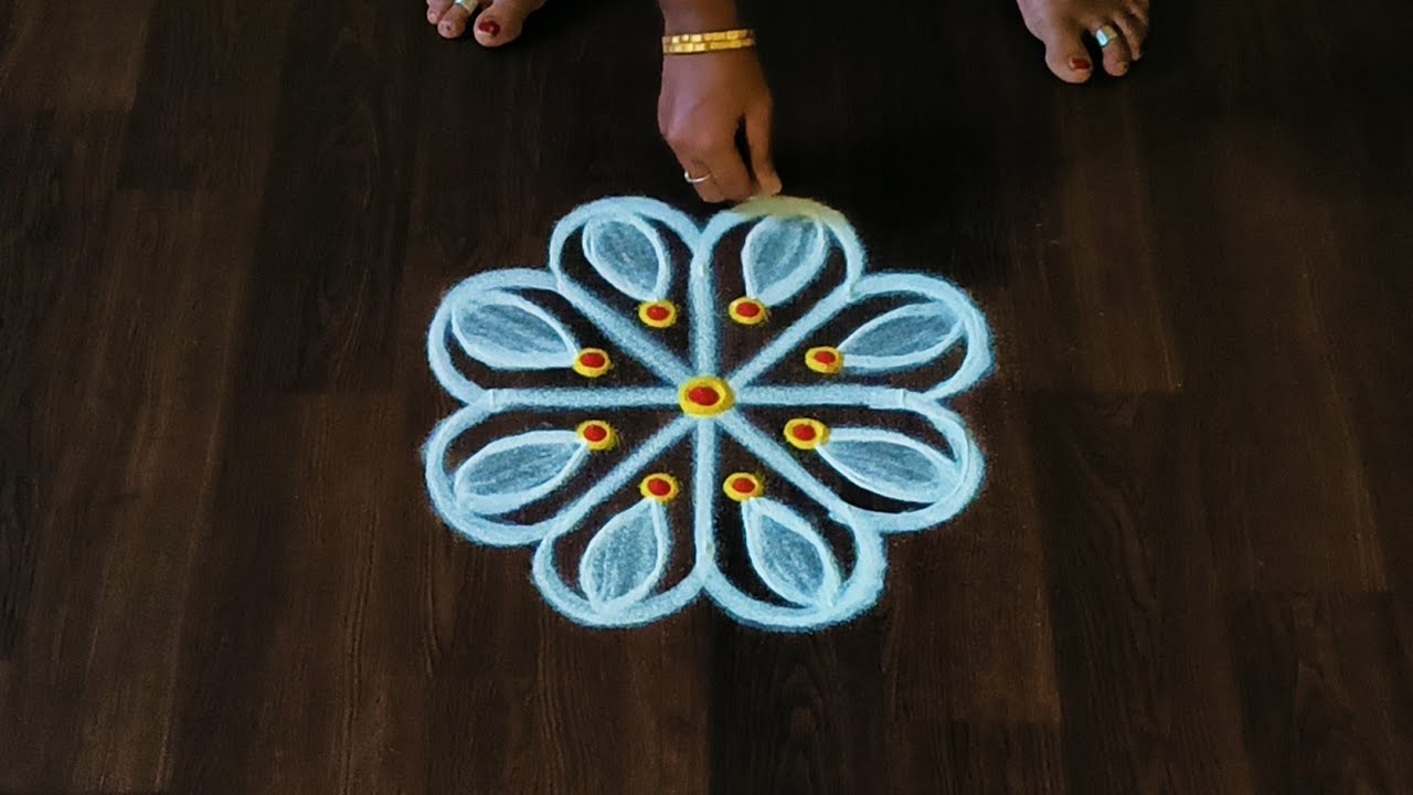 🌺Daily simple and beautiful rangoli kolam designs| Traditiona muggulu designs 🌺 Easy rangoli kolam 🌺