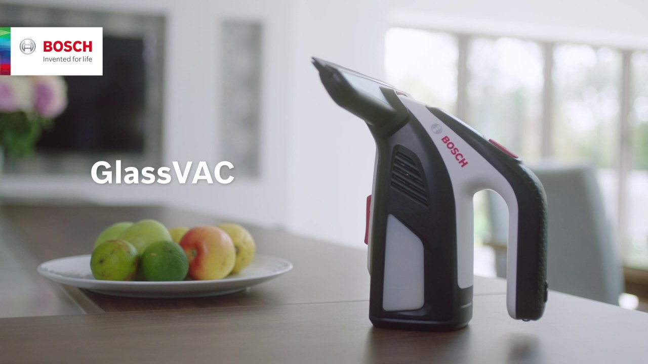 10 modi per utilizzare Bosch GlassVAC