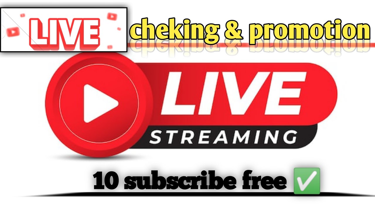Live From Chainal Chaik - 10 Subscribers for Free!