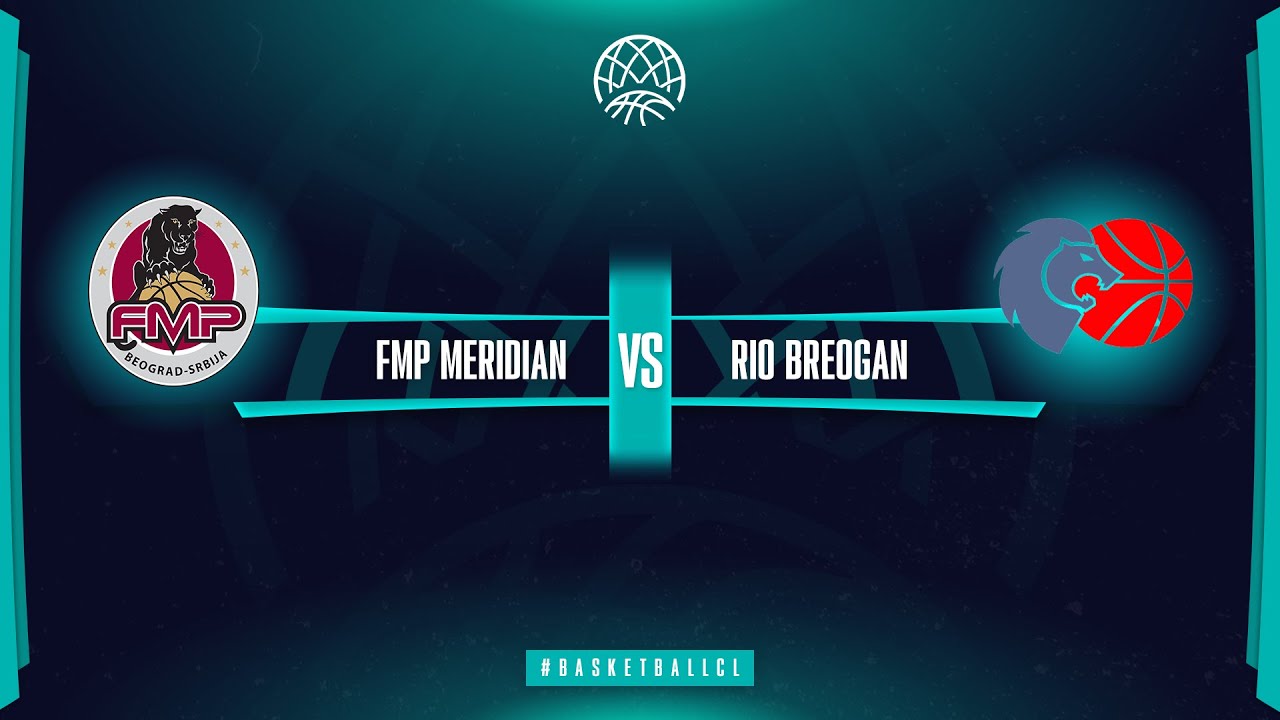FMP Meridian v Rio Breogan | Full Game | Basketball Champions League 2022-23