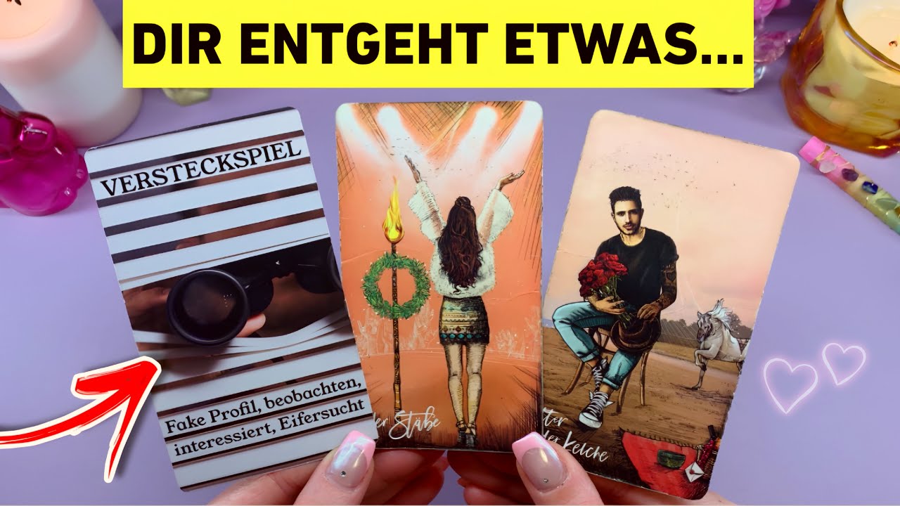 Jemand &auml;rgert sich heimlich wegen dir...