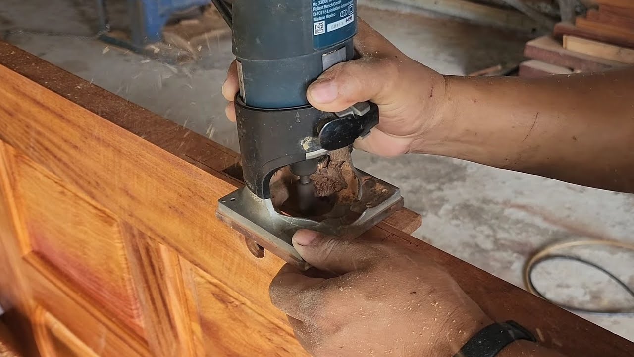 Cách Lắp Ổ Khóa Cho Cửa Gỗ Dễ Dàng Nhất | Mộc Mực Mẹo