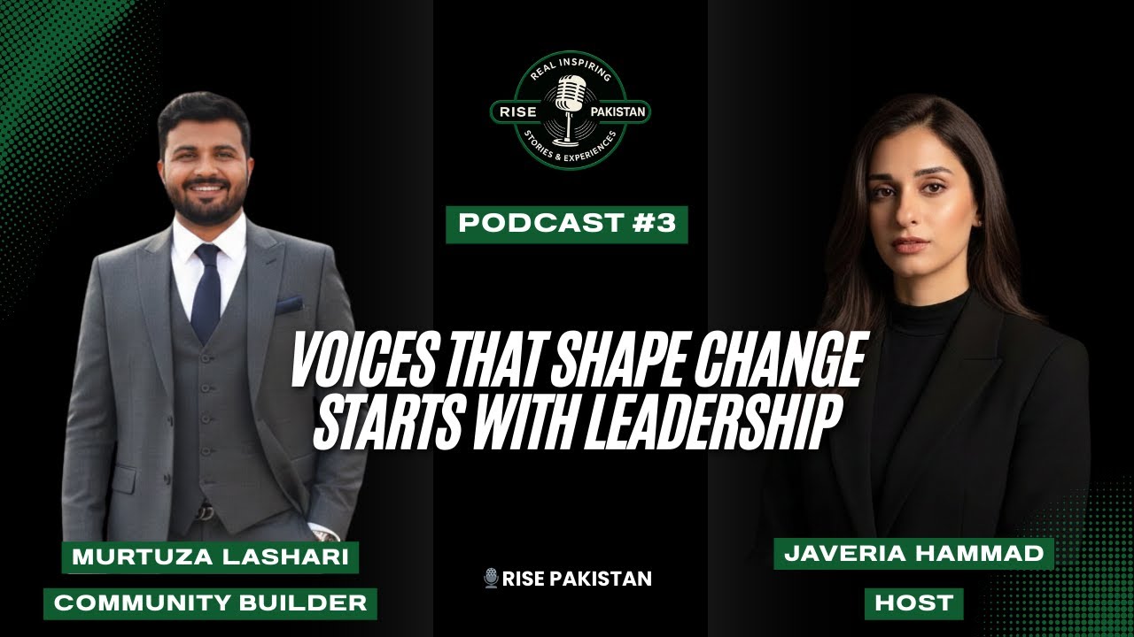 How to Build Powerful Communities | Murtaza Lashari | Podcast #3