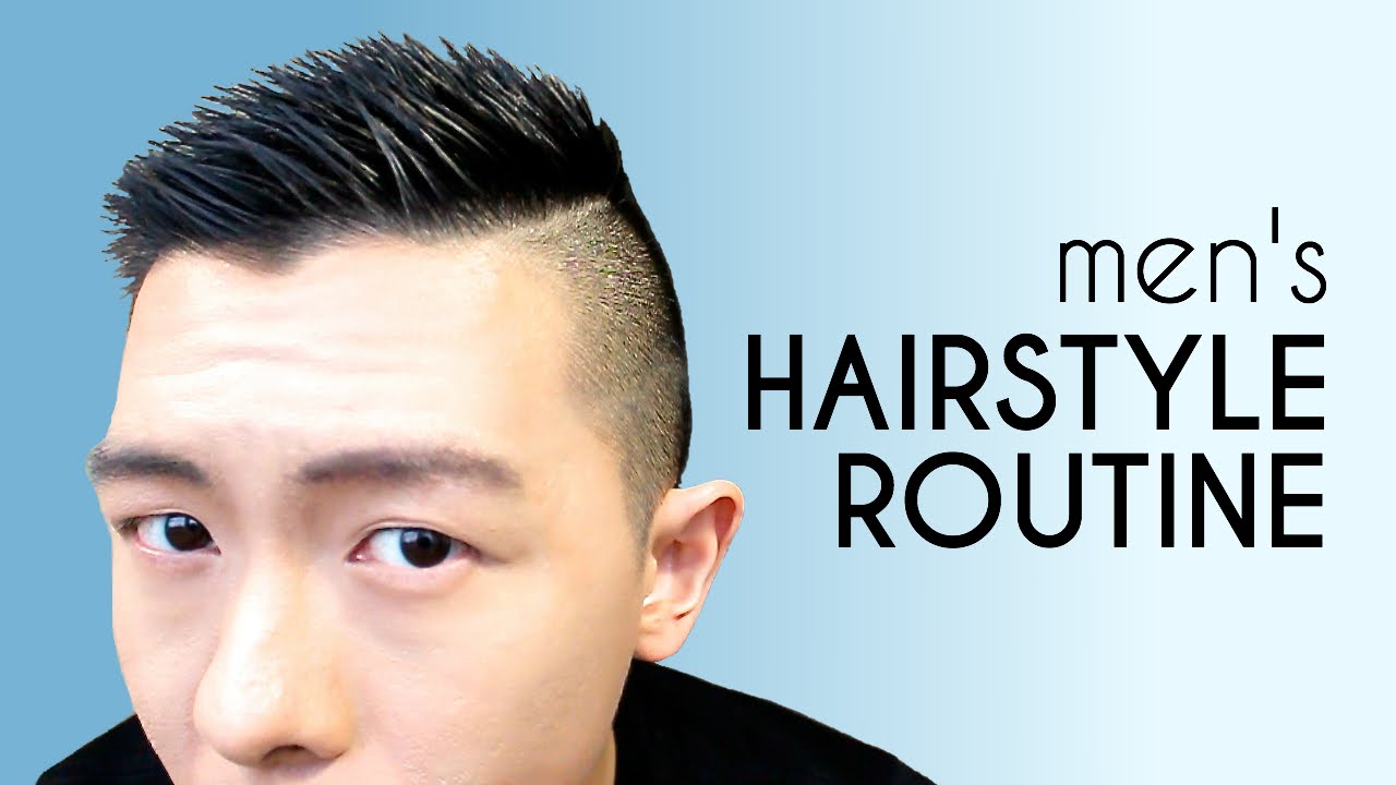 HOW I STYLE MY HAIR | MENS SIDE PART TUTORIAL