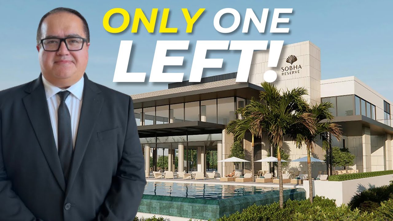 LAST CHANCE for Sobha Reserve Dubai Villas! (Why You Should Act NOW)