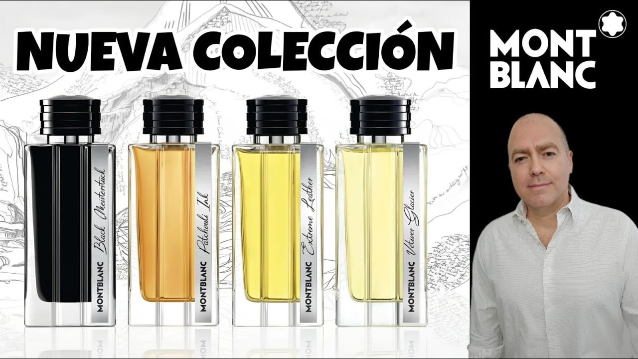 Nueva colección de fragancias MONT BLANC | Primeras impresiones
