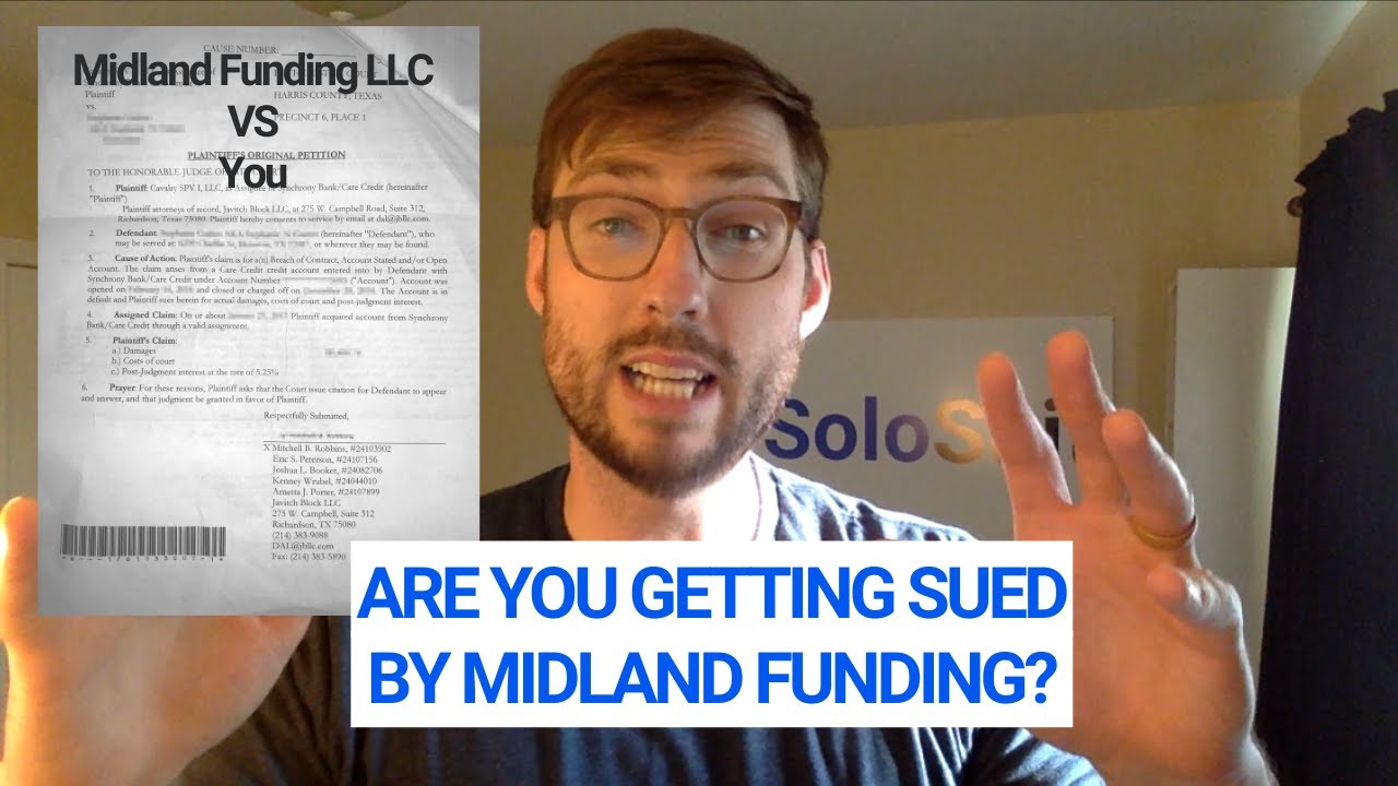Are You Getting Sued By Midland Funding?