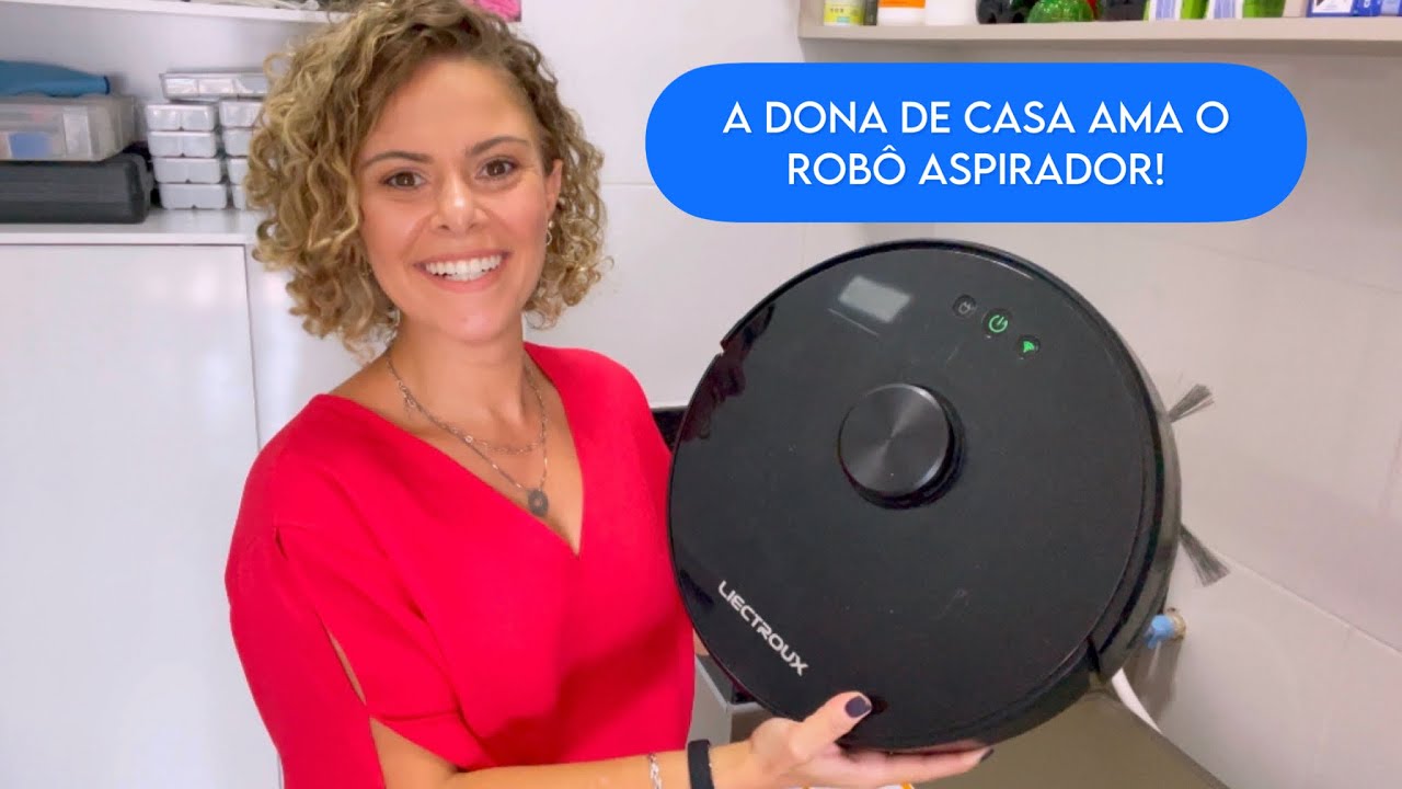 ROBÔ ASPIRADOR LIECTROUX XR500