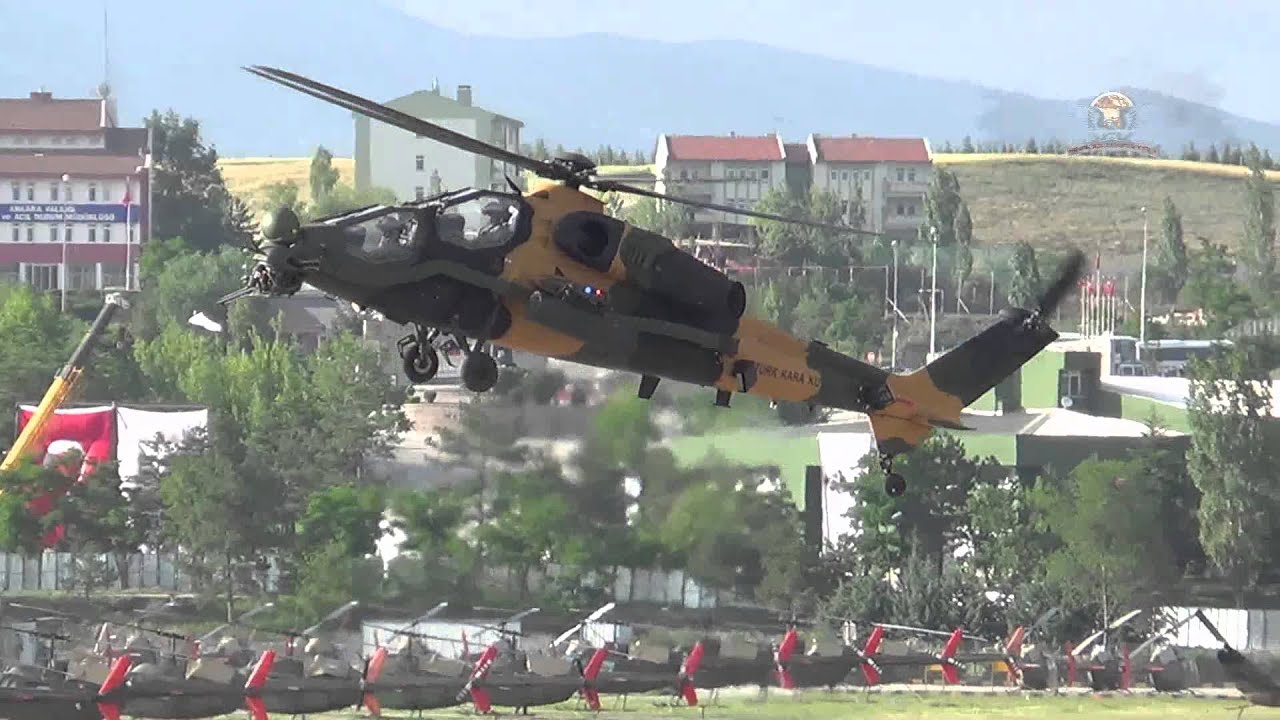 İlk Atak Helikopterlerin Teslim Töreni (10 Haziran 2014) #atakhelikopter