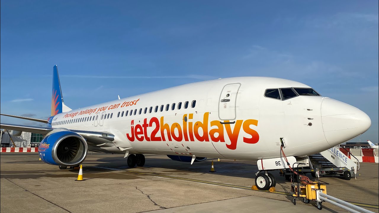 ✈ Jet2 B737 | Corfu - Birmingham | Full Flight ✈