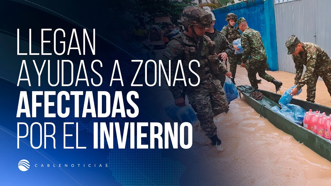 El Ejército llega a las zonas más afectadas por el invierno en el país