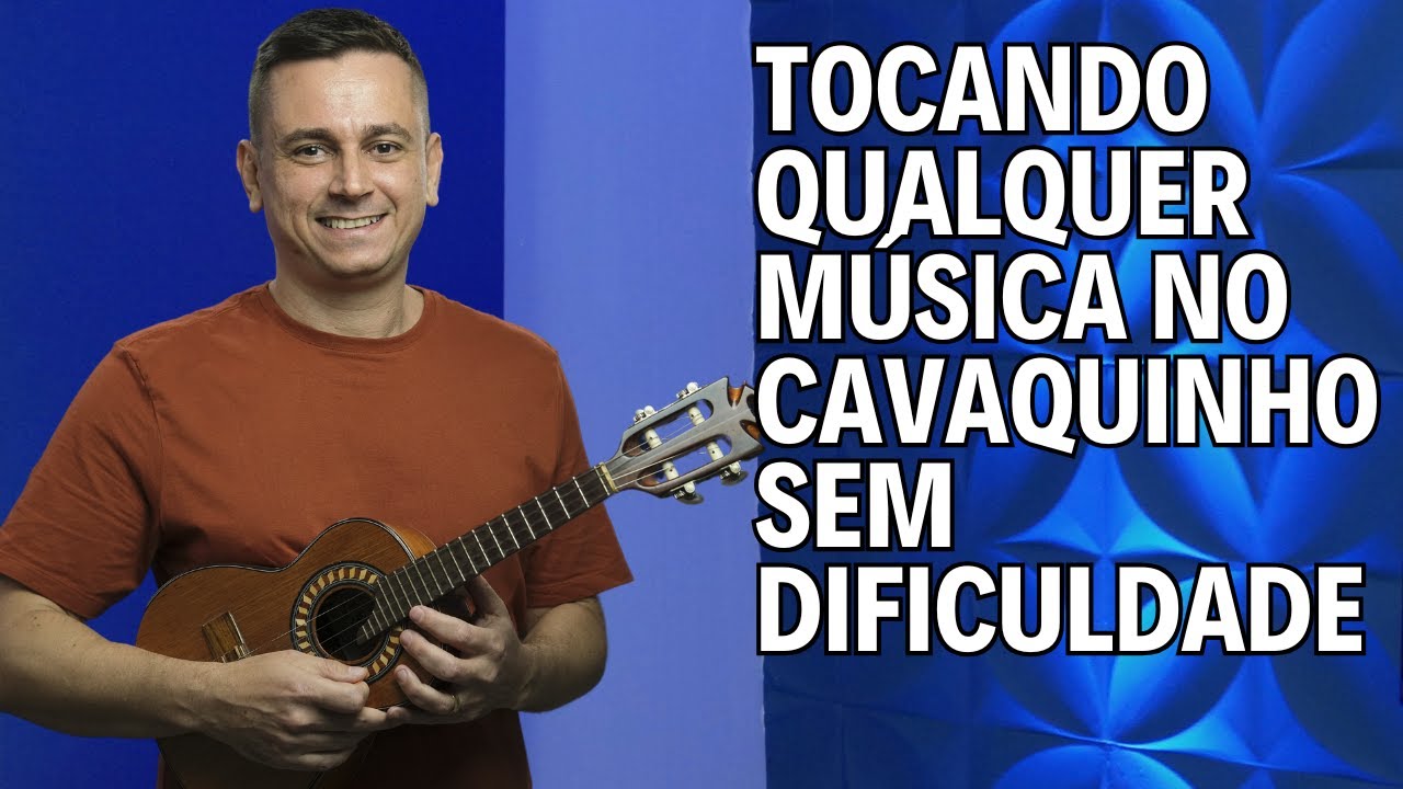 TOQUE MÚSICAS NO CAVAQUINHO SEM DIFICULDADE | PROFESSOR DANIEL MARTINS @escoladecavacodanielmartins