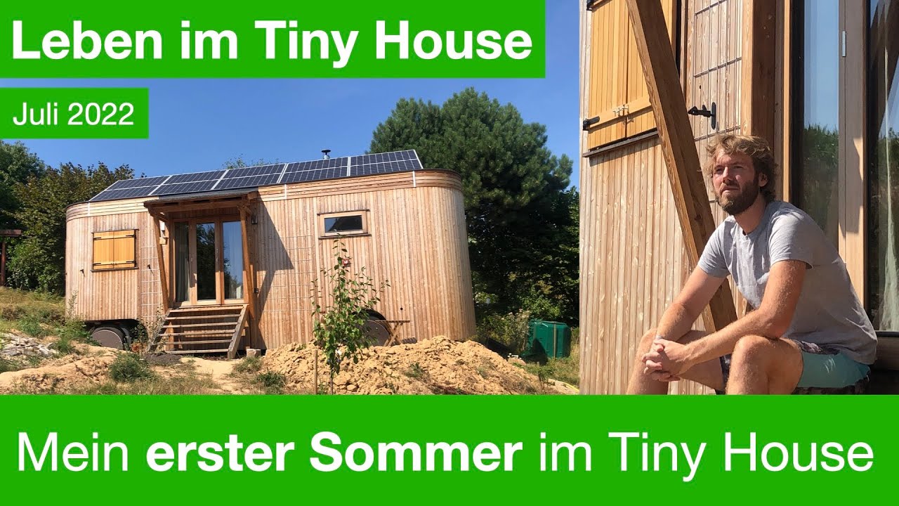 Mein erster Sommer im Tiny House