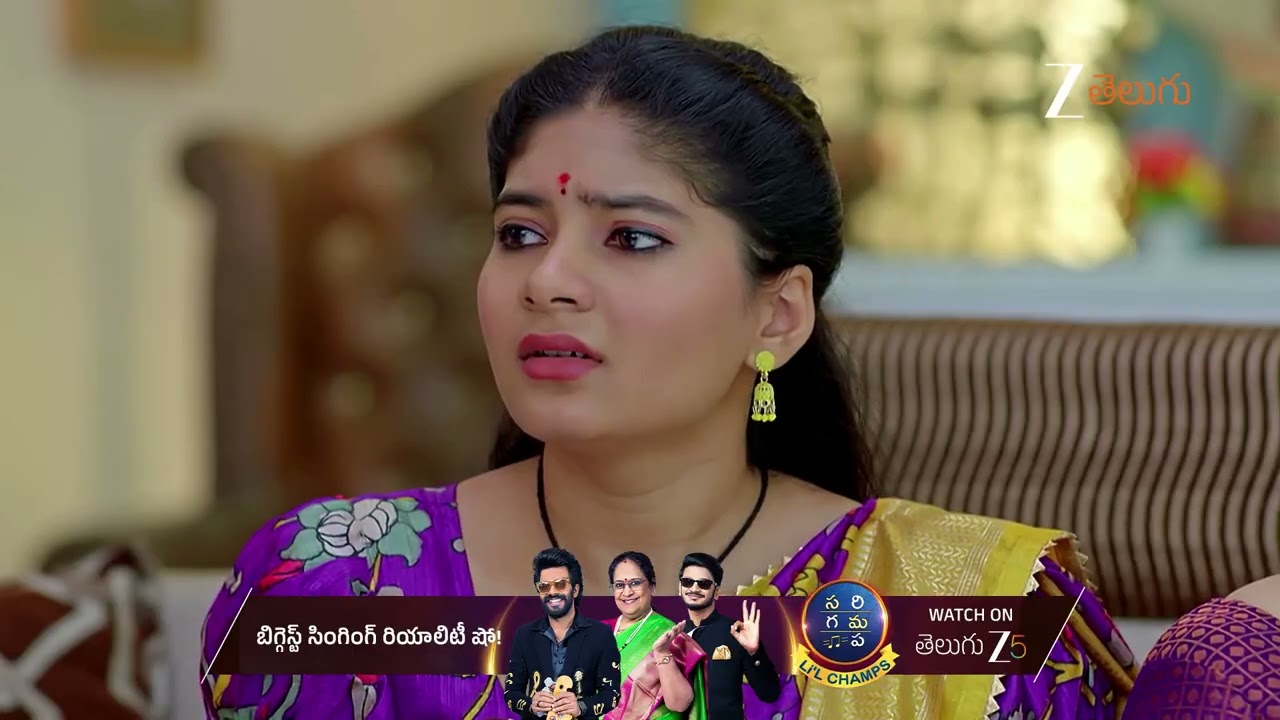 Gundamma Katha | Ep - 2313 | Jan 17, 2026 | Best Scene 1 | Zee Telugu