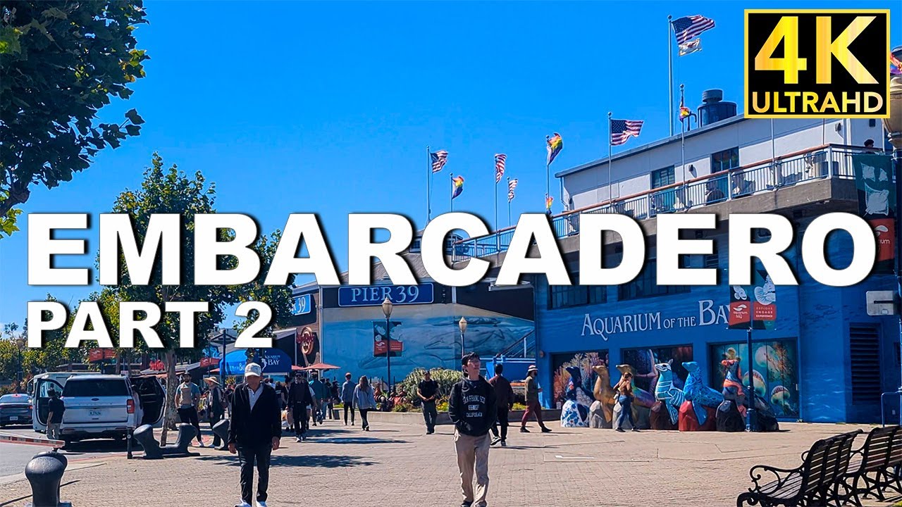 Walking to Pier 39 | San Francisco, California 4k Ultra HD POV Walking Tour [Summer 2024]
